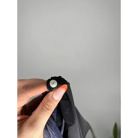 Lululemon Purple/Gray Tank with Shelf Bra 4 - Picture 4 of 4